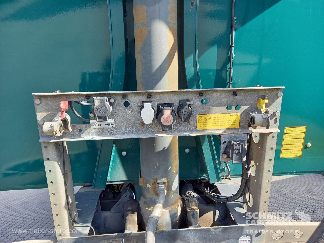 Schmitz Cargobull Kipper Alukastenmulde 27m³ 