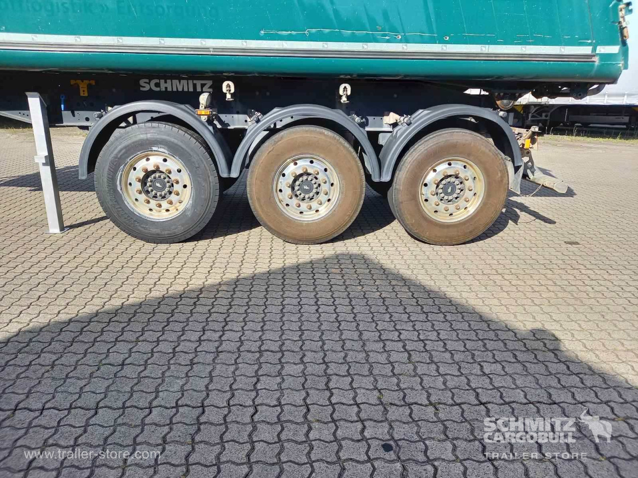 Schmitz Cargobull Kipper Alukastenmulde 27m³ 