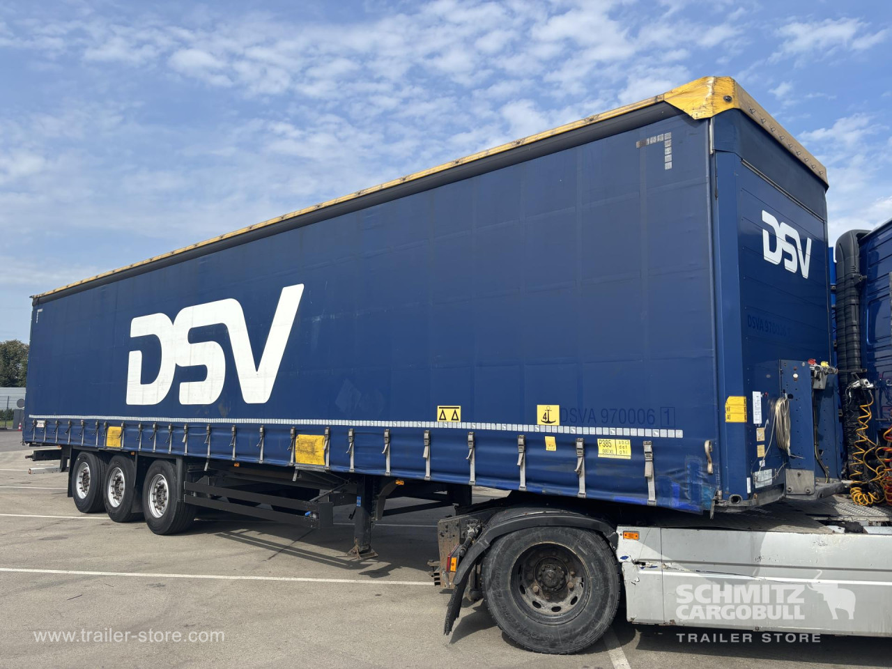 Schmitz Cargobull Curtainsider Standard 