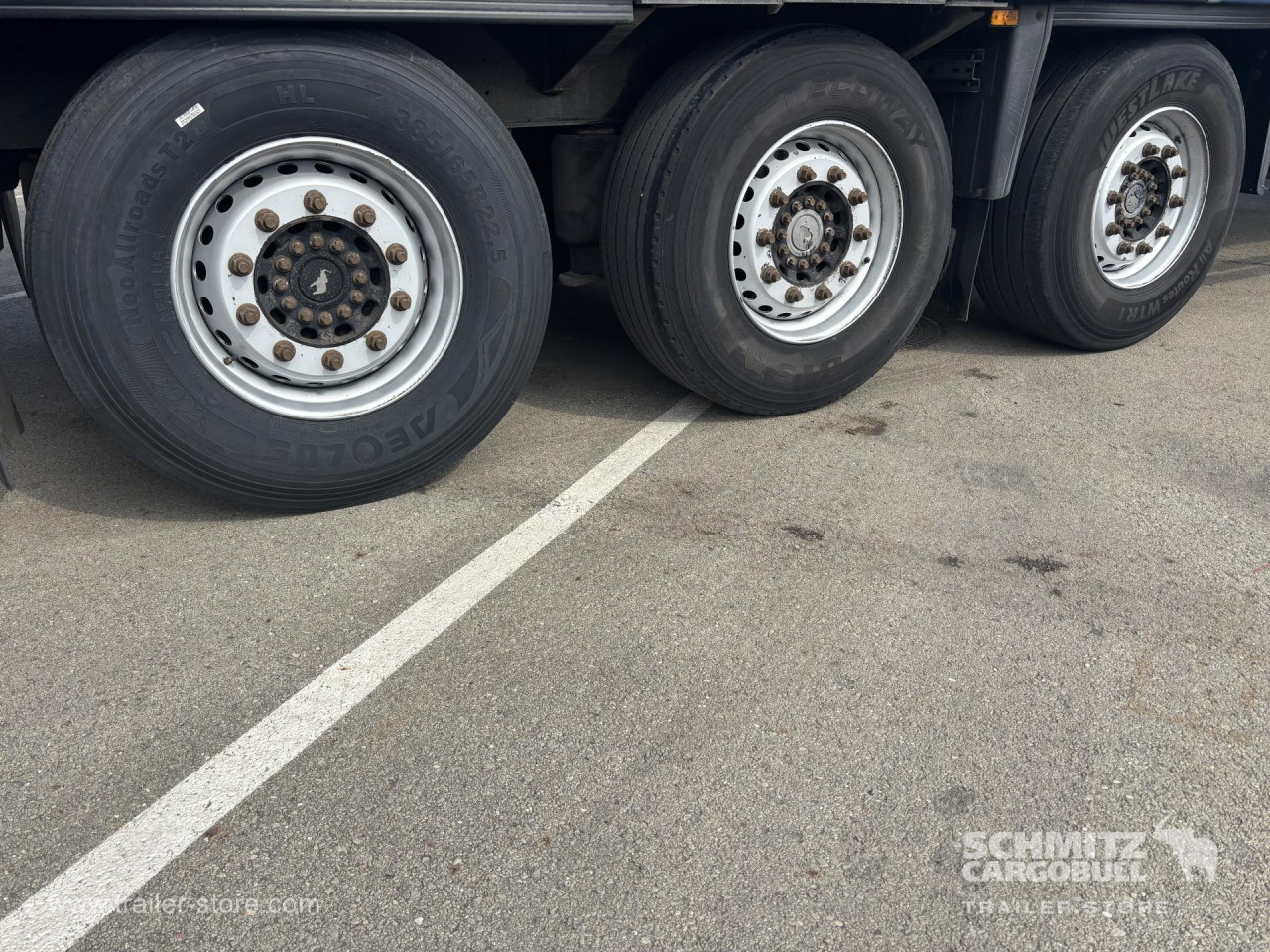 Schmitz Cargobull Curtainsider Standard 