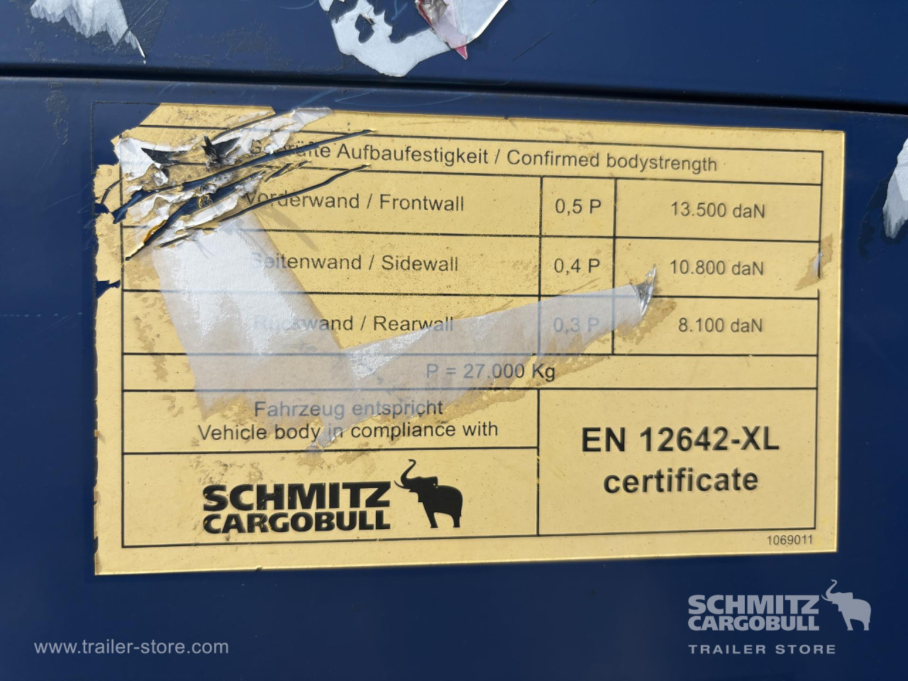 Schmitz Cargobull Curtainsider Standard 