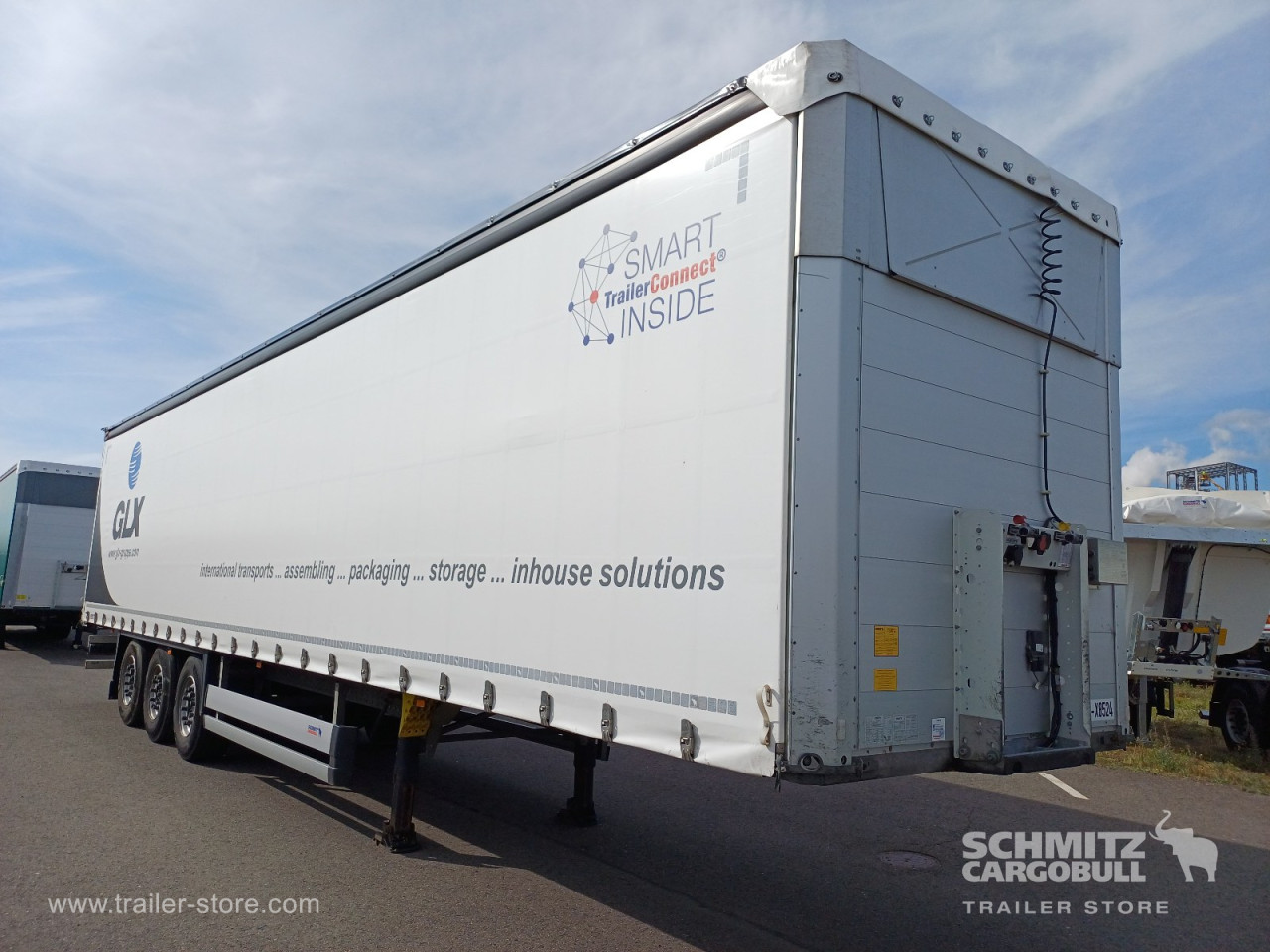 Schmitz Cargobull Curtainsider Standard 