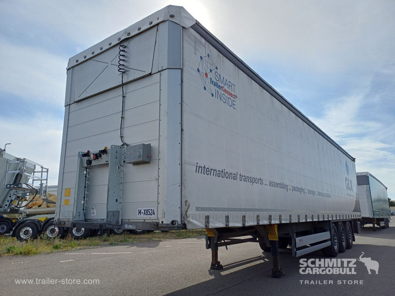 Schmitz Cargobull Curtainsider Standard 
