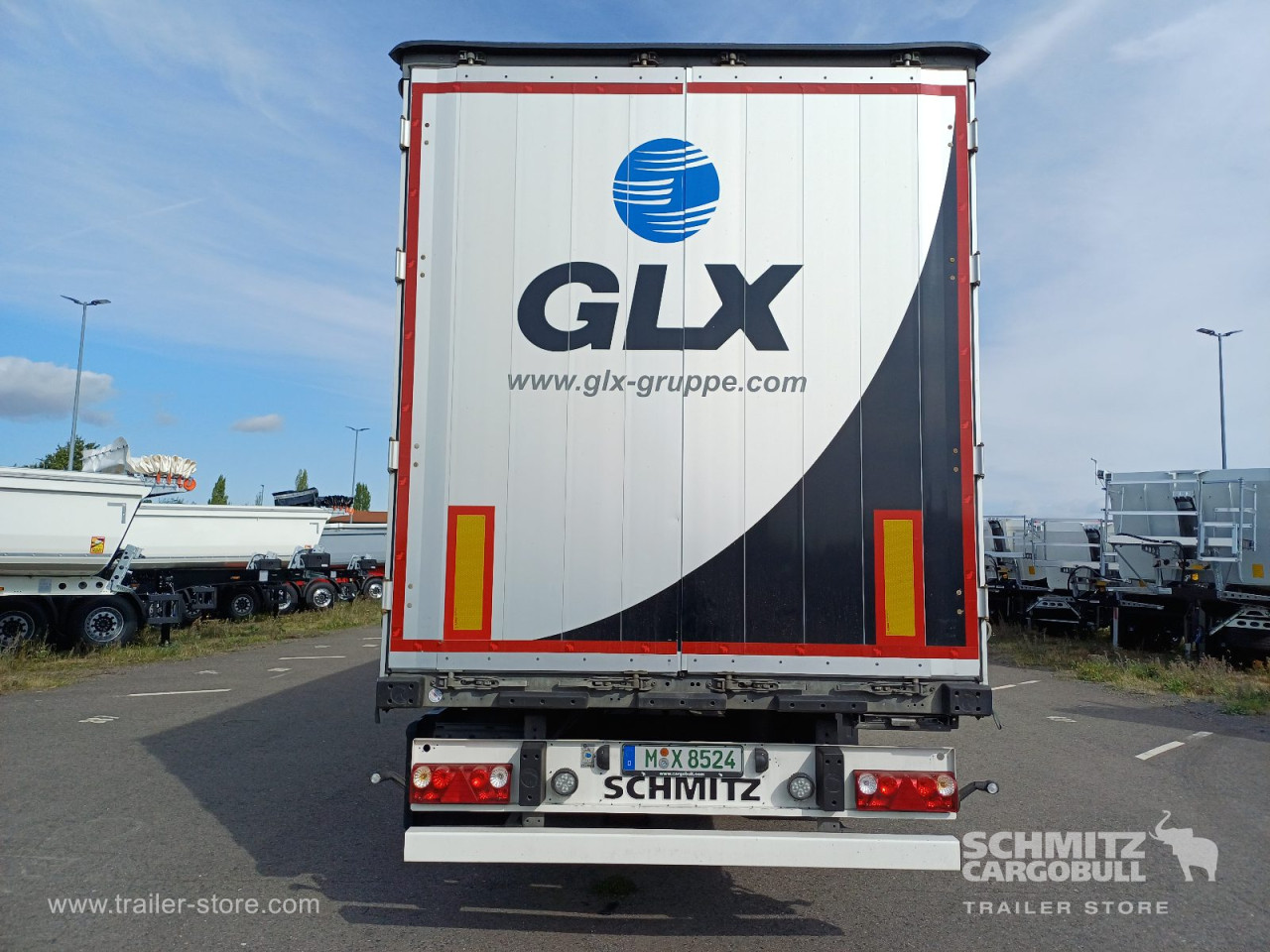 Schmitz Cargobull Curtainsider Standard 