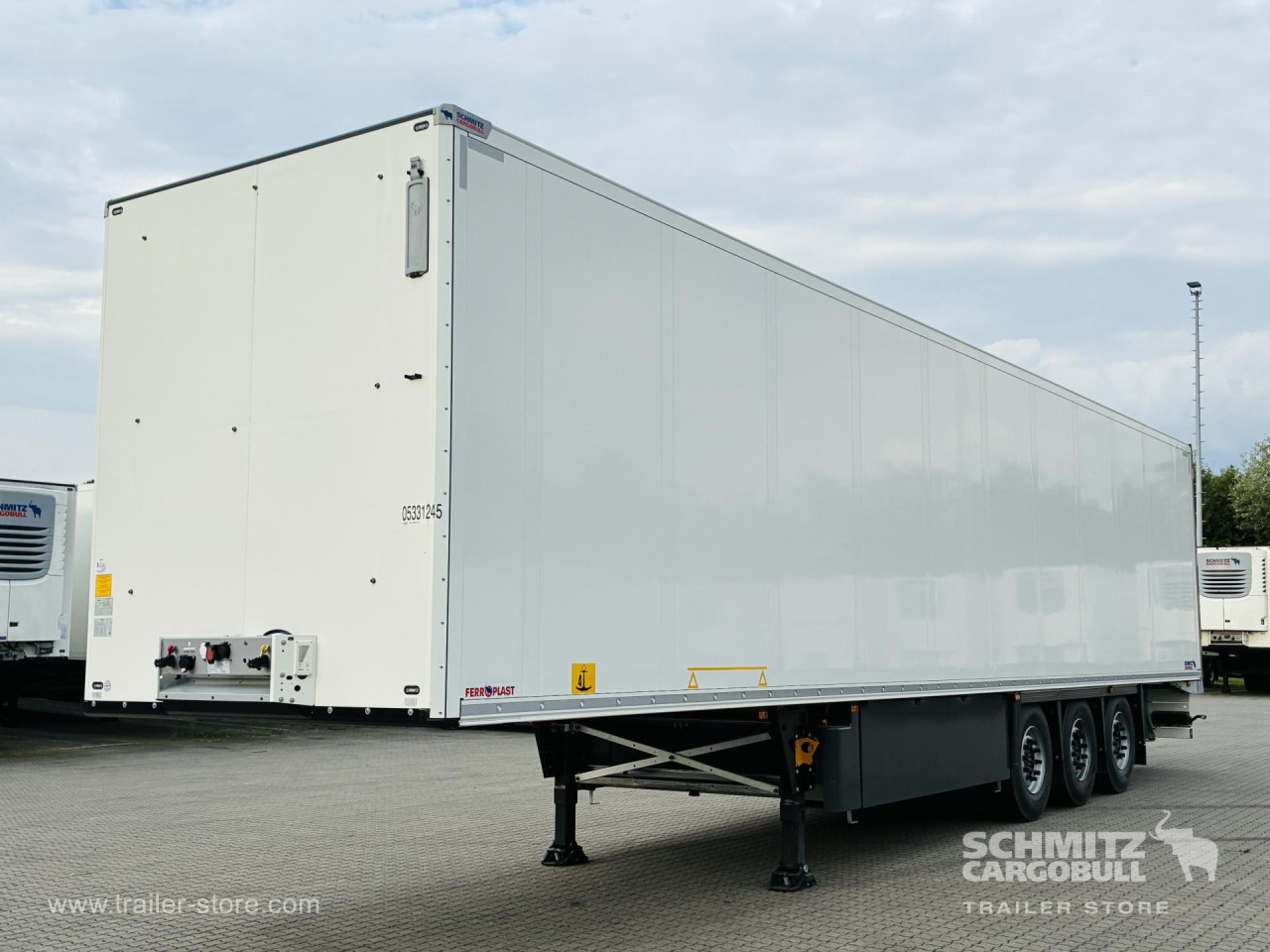 Schmitz Cargobull Tiefkühler Multitemp Trennwand 