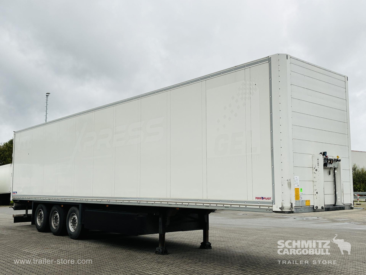 Schmitz Cargobull Trockenfrachtkoffer Standard Doppelstock 