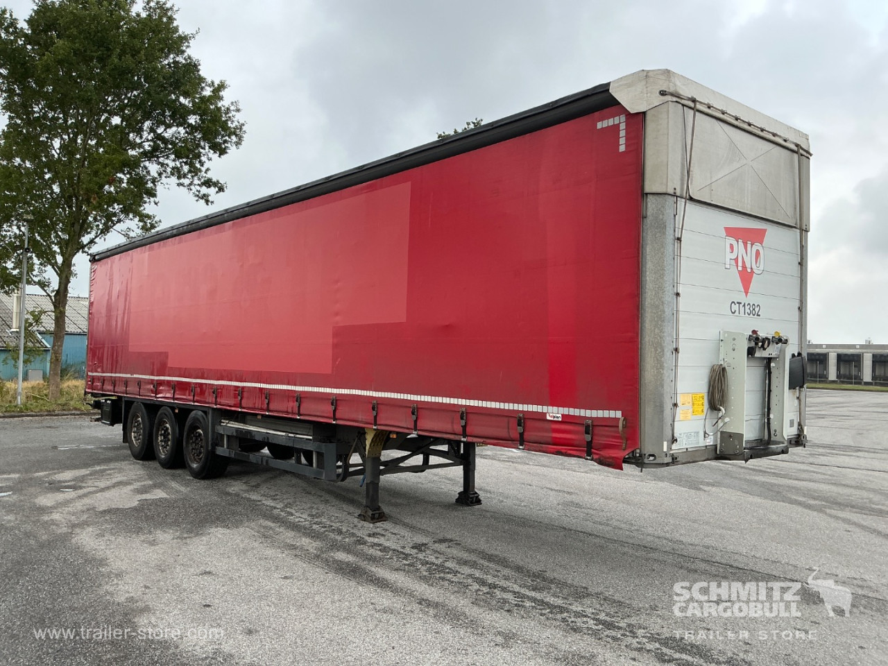 Schmitz Cargobull Curtainsider Standard 