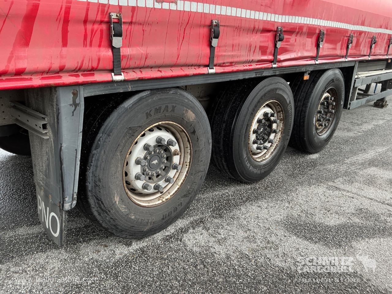 Schmitz Cargobull Curtainsider Standard 