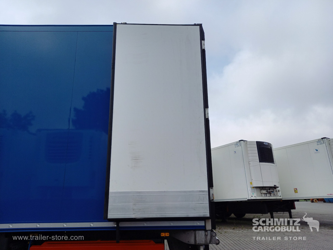 Schmitz Cargobull Tiefkühler Multitemp Trennwand 