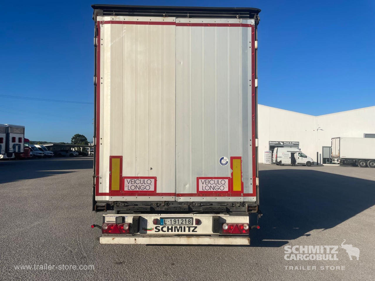 Schmitz Cargobull Lona para empurrar Padrão 