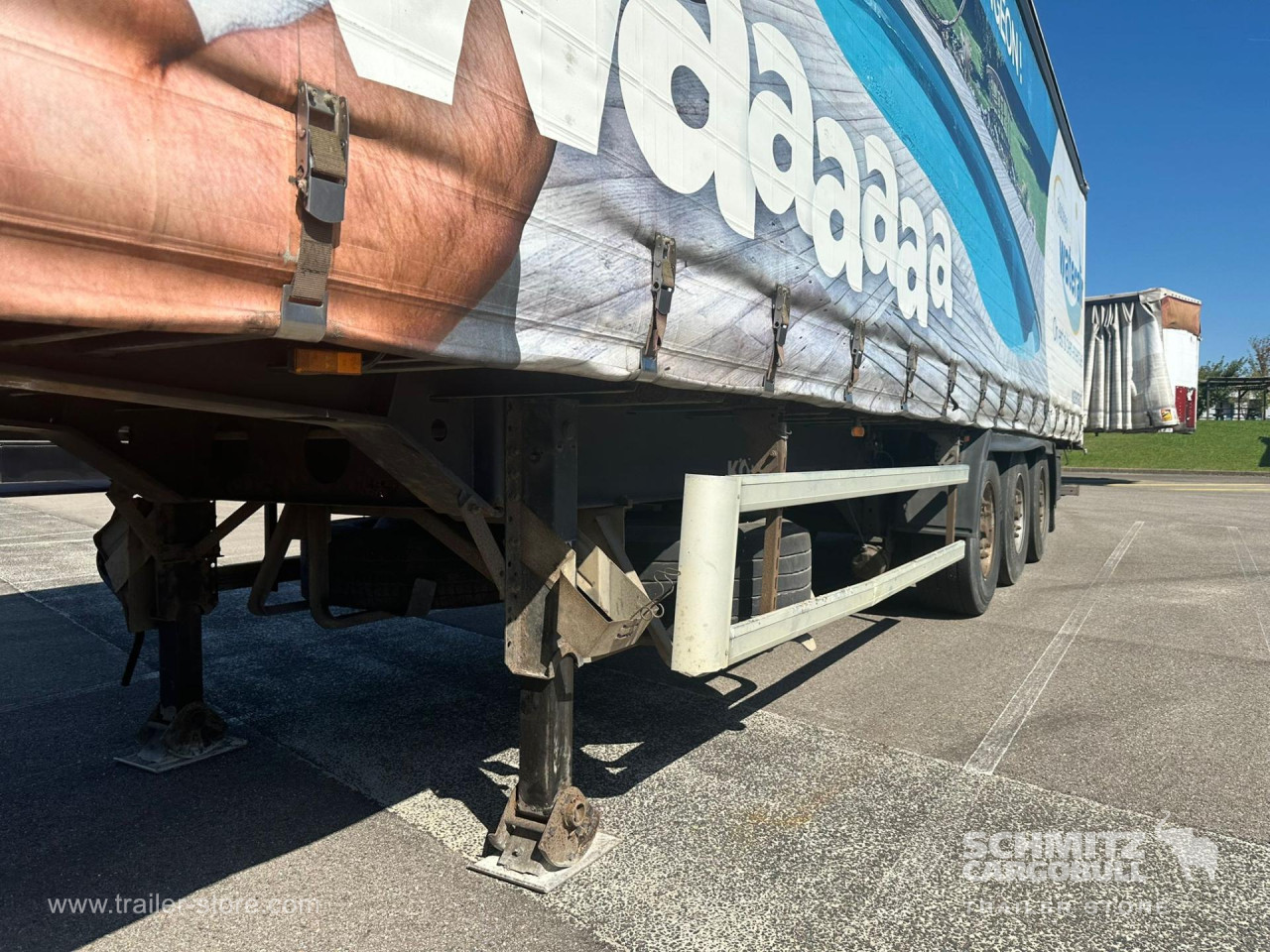 KOEGEL Semitrailer Curtainsider Standard 