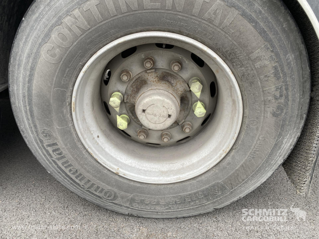 ANDERE Semitrailer Dryfreight Standard 