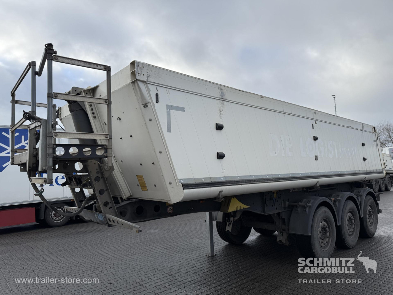 Schmitz Cargobull Kipper Alukastenmulde 24m³ 