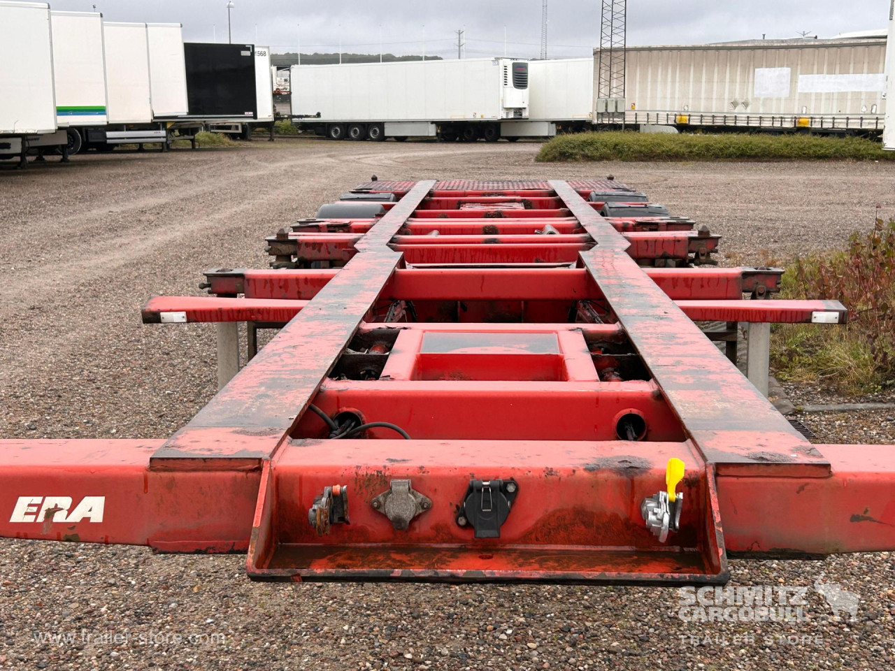 Schmitz Cargobull Containerchassis Standard 