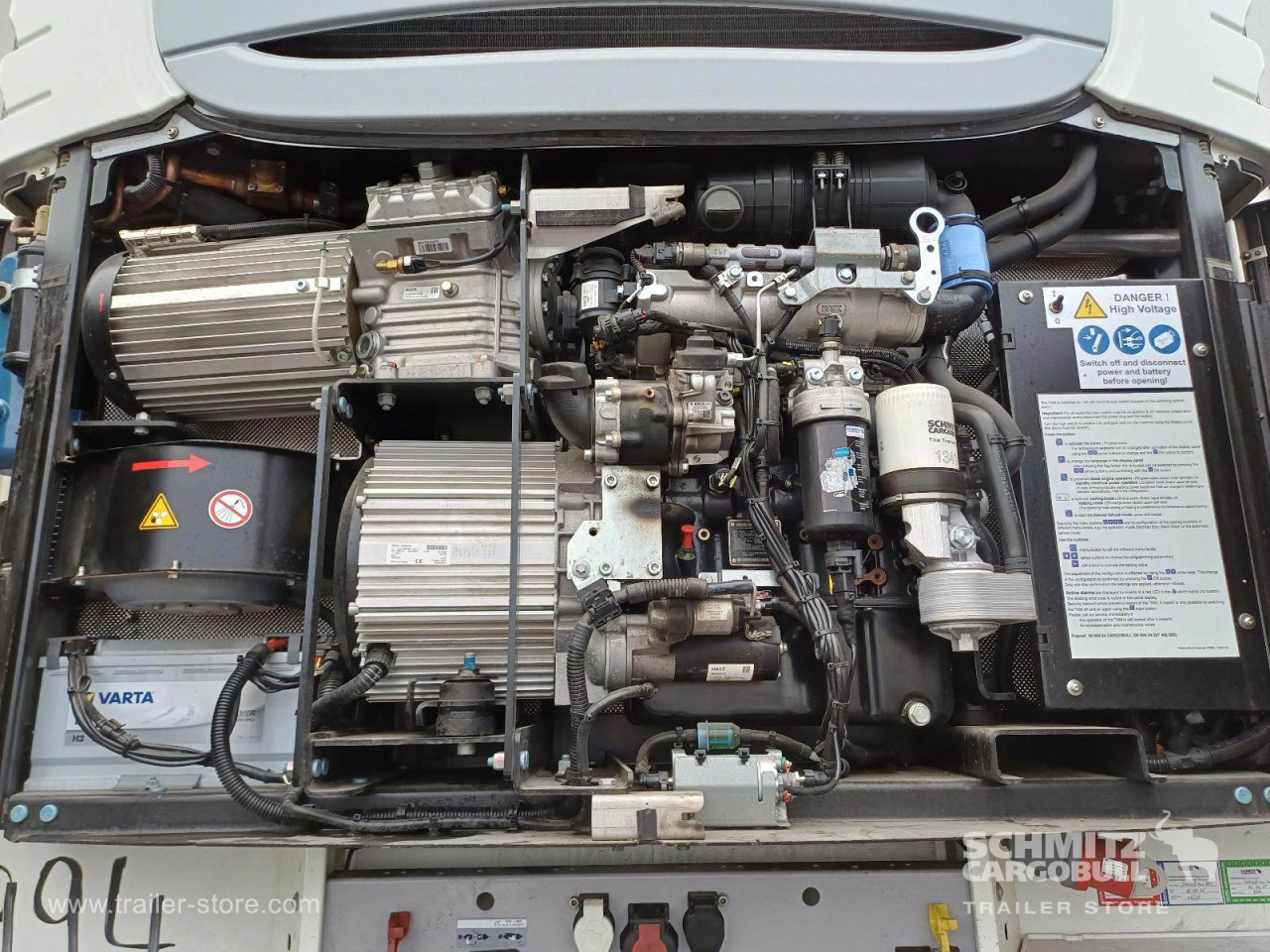 Schmitz Cargobull Tiefkühler Fleischhang 