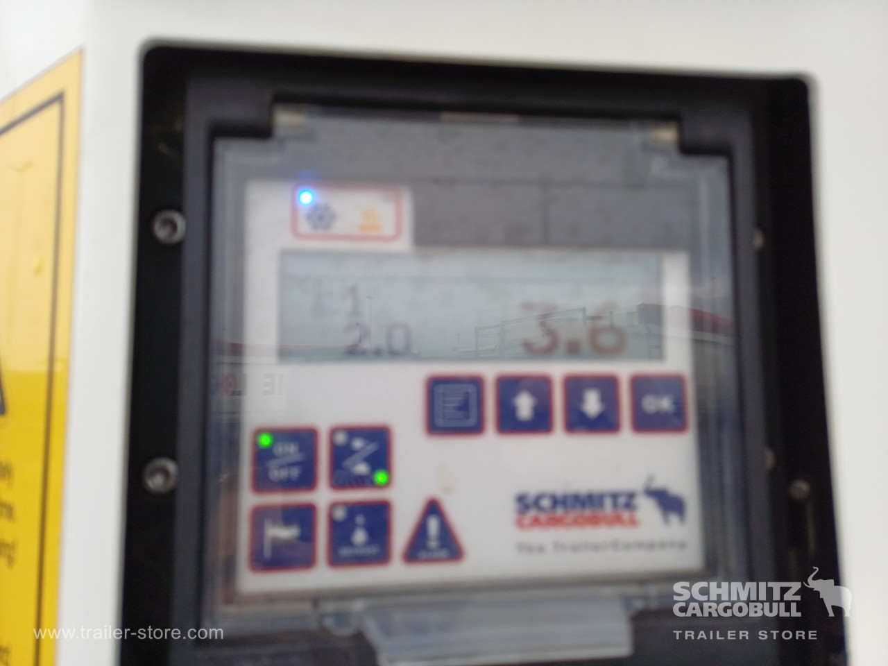 Schmitz Cargobull Tiefkühler Fleischhang 