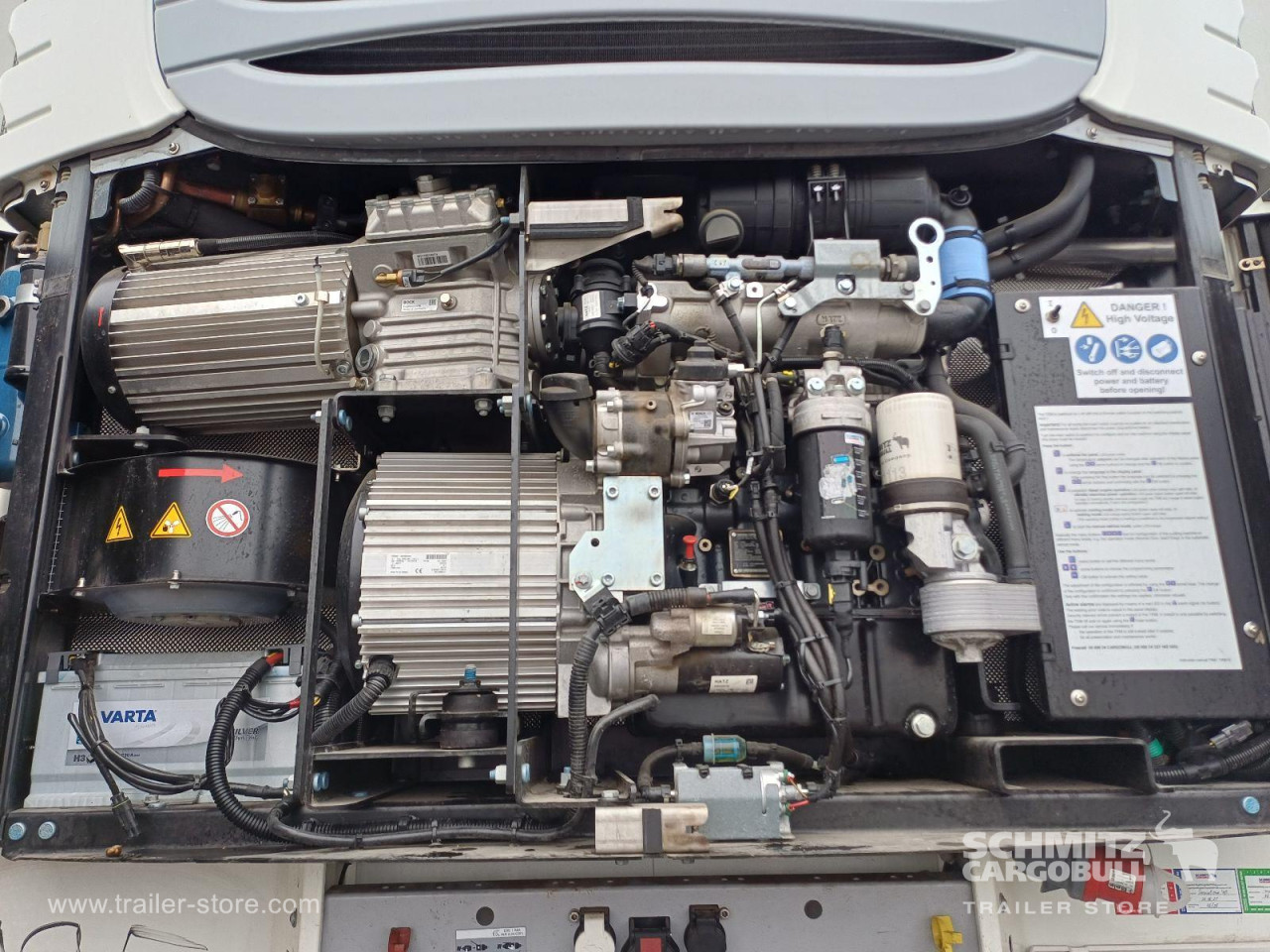 Schmitz Cargobull Tiefkühler Fleischhang 