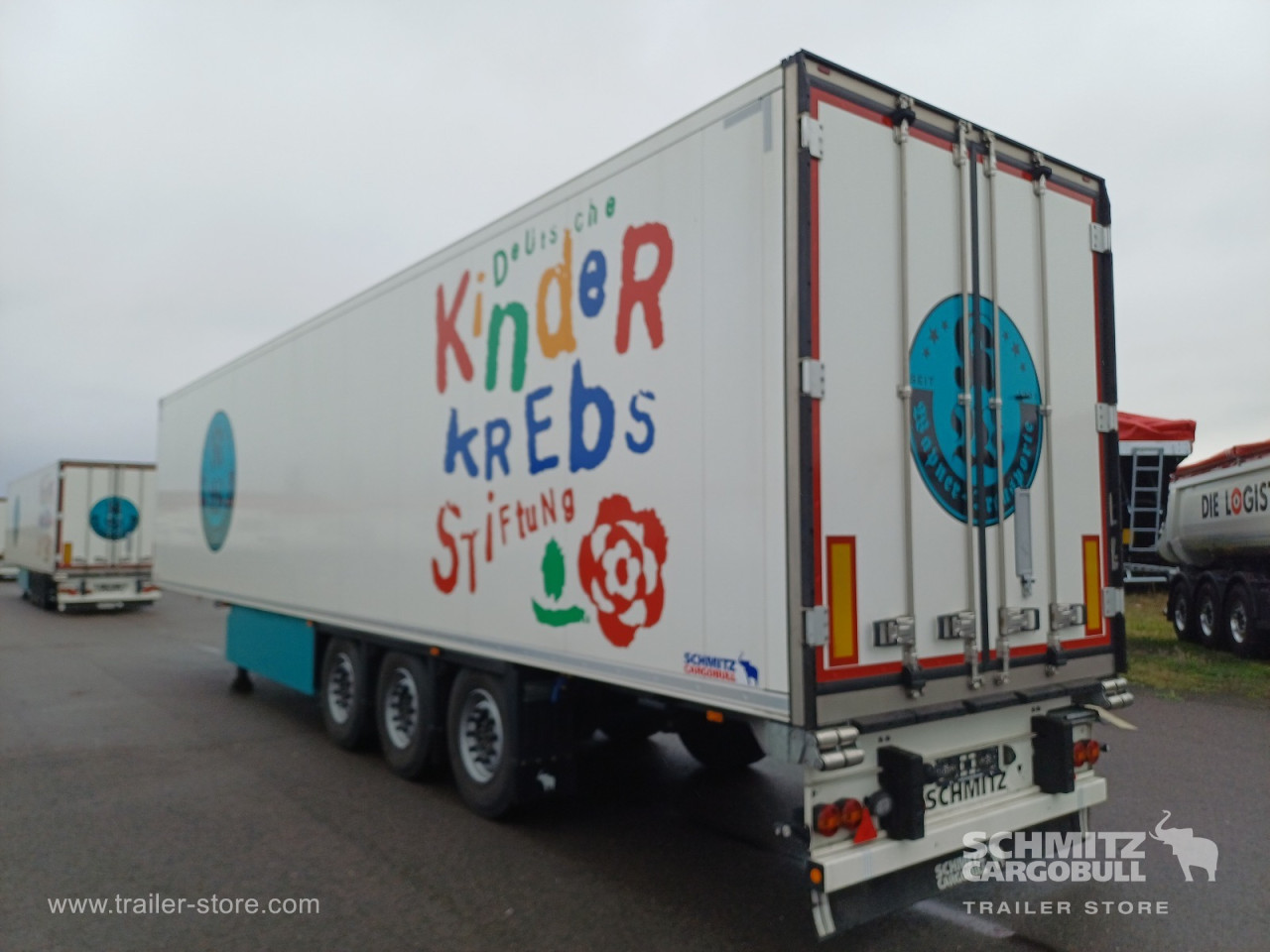 Schmitz Cargobull Tiefkühler Fleischhang 