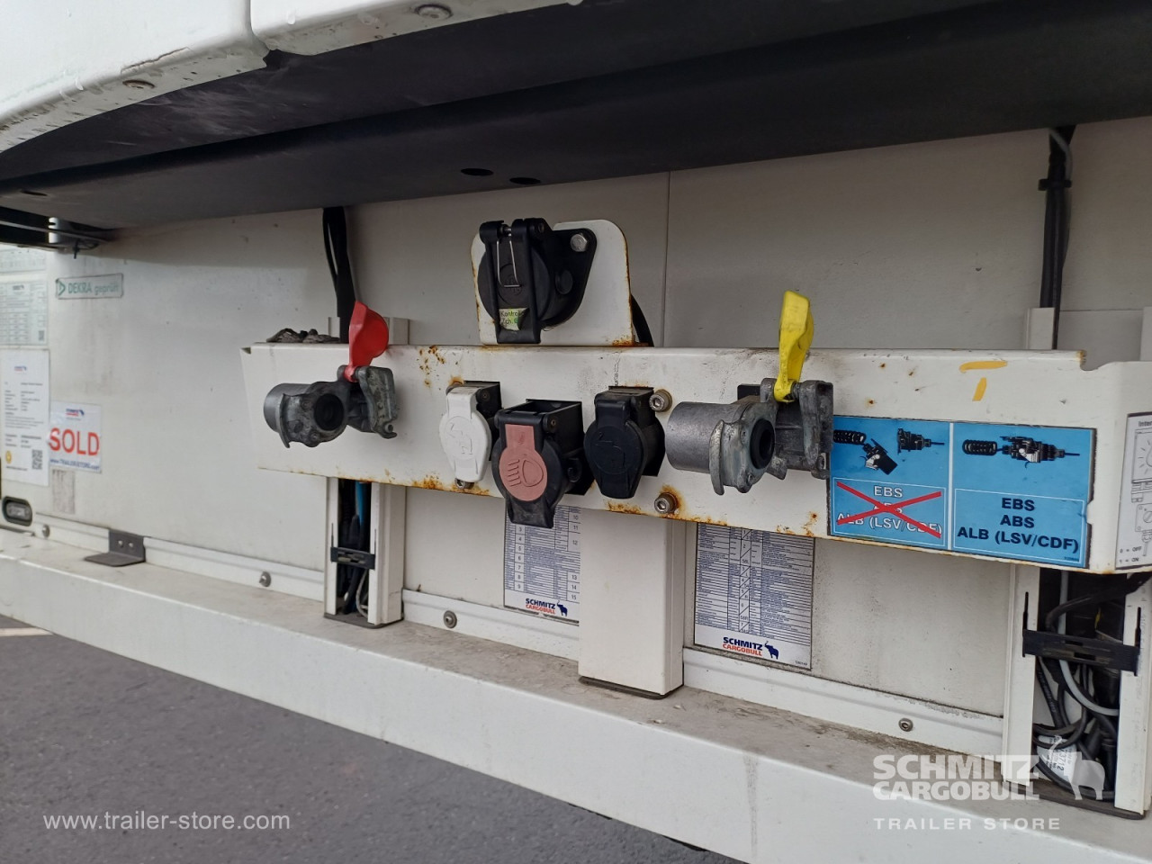 Schmitz Cargobull Tiefkühler Standard Doppelstock 