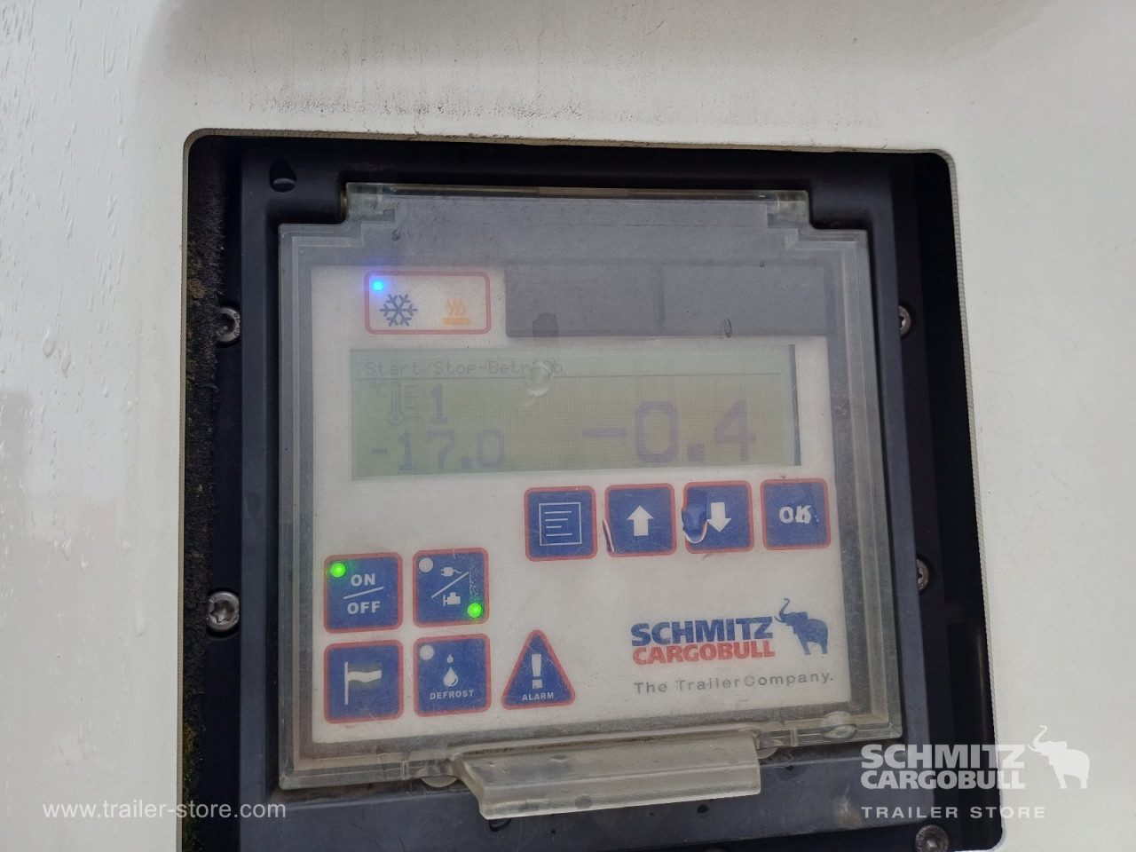 Schmitz Cargobull Tiefkühler Standard Doppelstock 