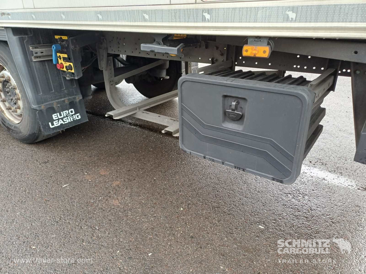 Schmitz Cargobull Tiefkühler Standard Doppelstock 