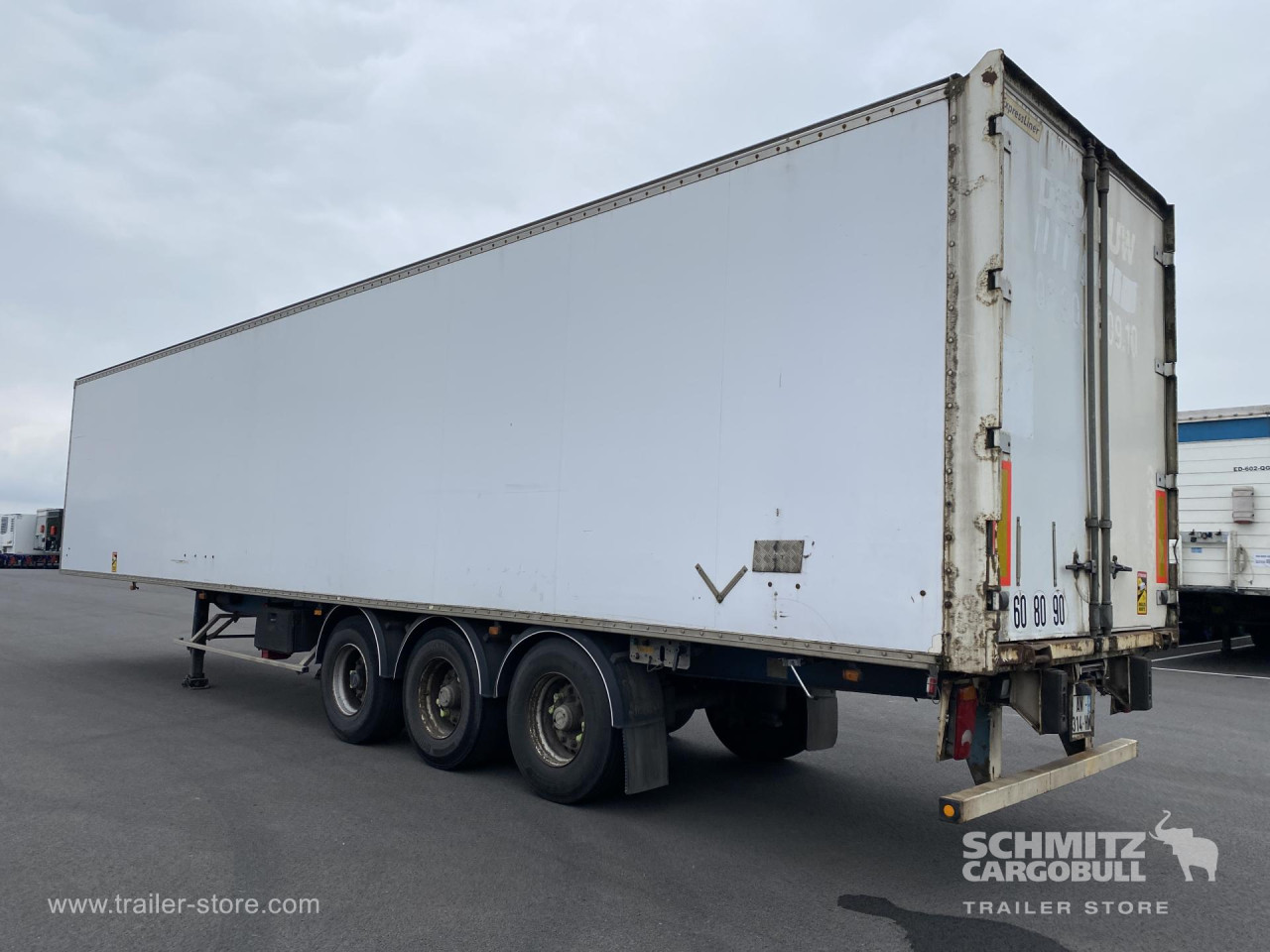 ANDERE Semitrailer Dryfreight Standard 