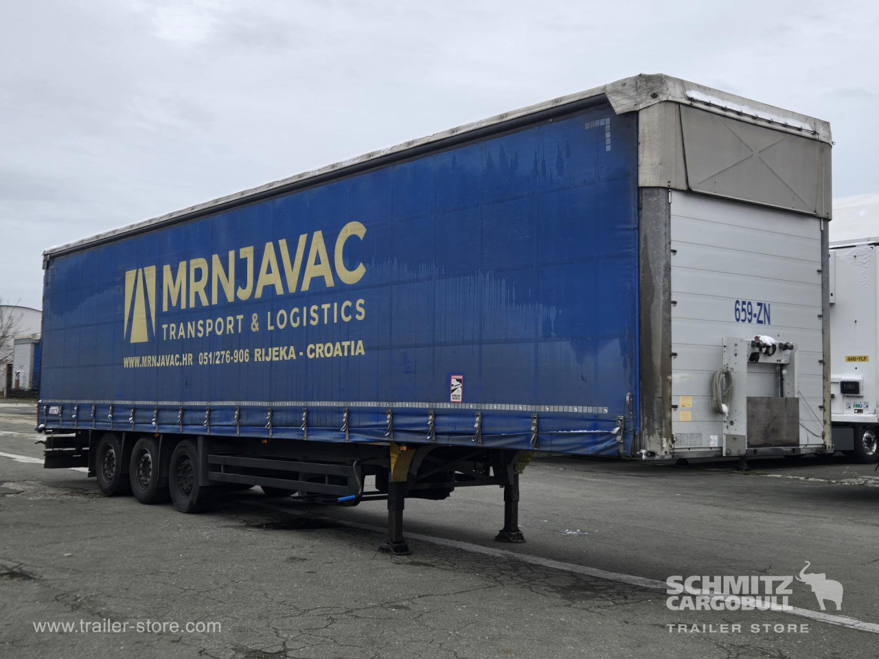 Schmitz Cargobull Curtainsider Varios 