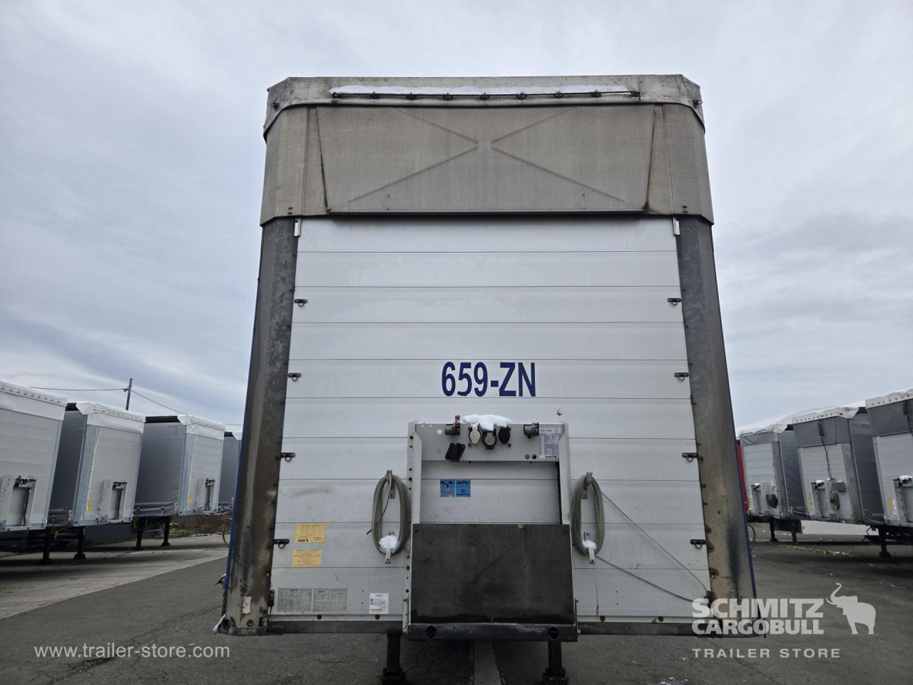 Schmitz Cargobull Curtainsider Varios 