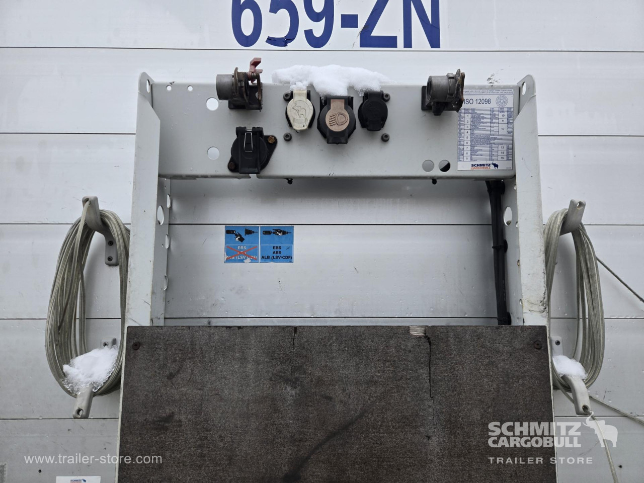 Schmitz Cargobull Curtainsider Varios 
