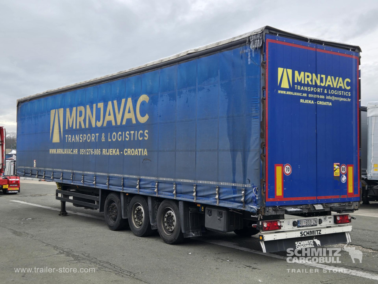 Schmitz Cargobull Curtainsider Varios 