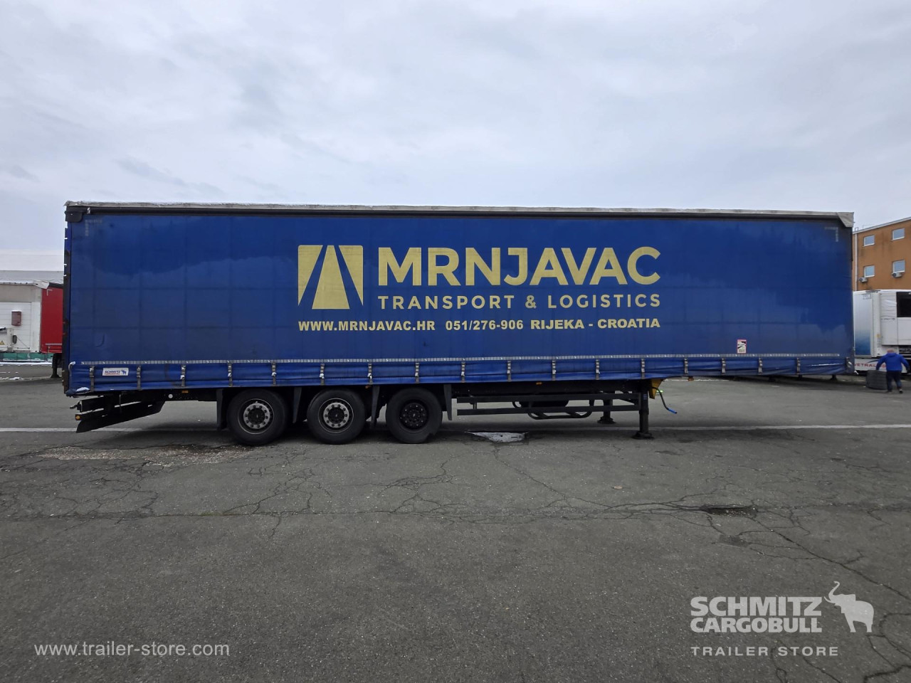 Schmitz Cargobull Curtainsider Varios 