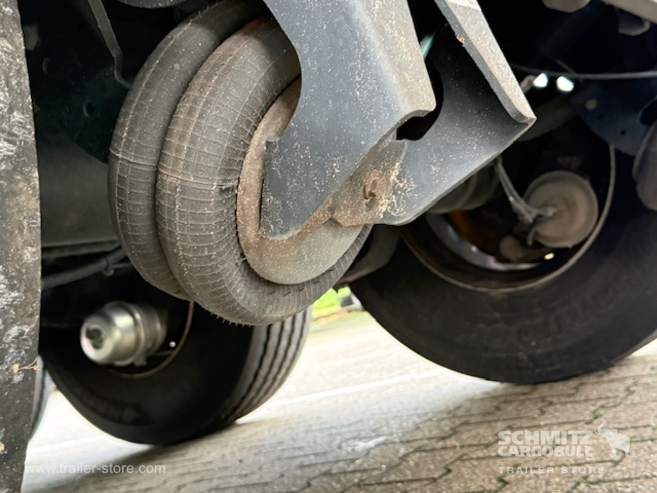 Schmitz Cargobull Oplegger Schuifzeil Standard 