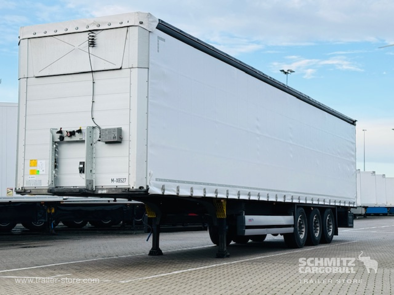 Schmitz Cargobull Oplegger Schuifzeil Standard 