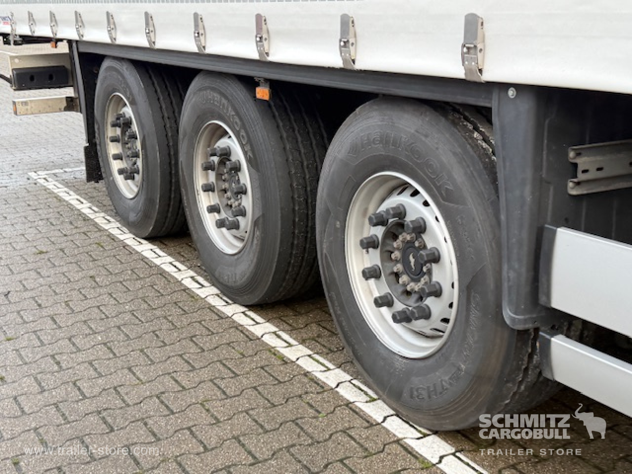 Schmitz Cargobull Oplegger Schuifzeil Standard 