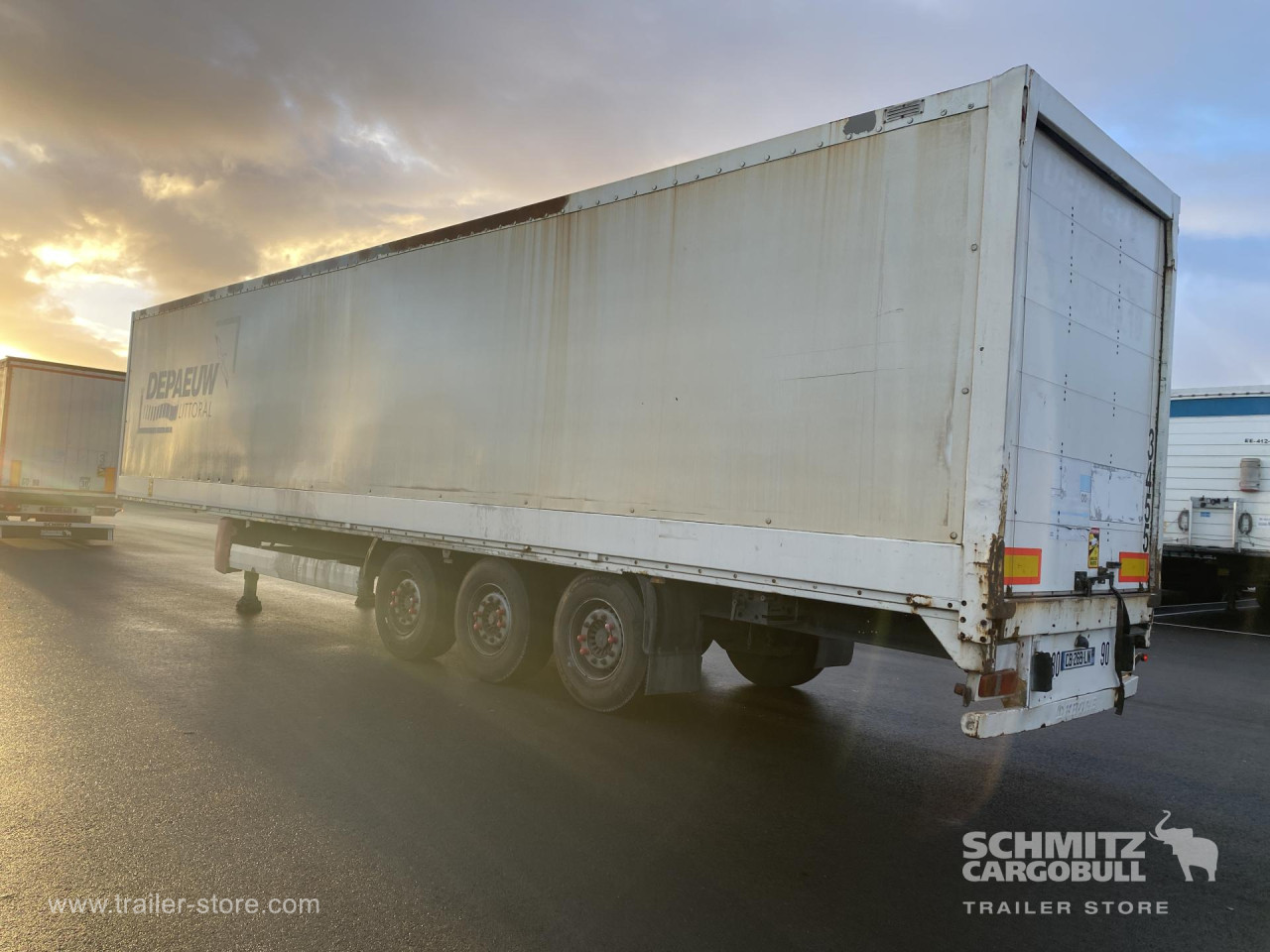 Krone Semitrailer Dryfreight Standard 