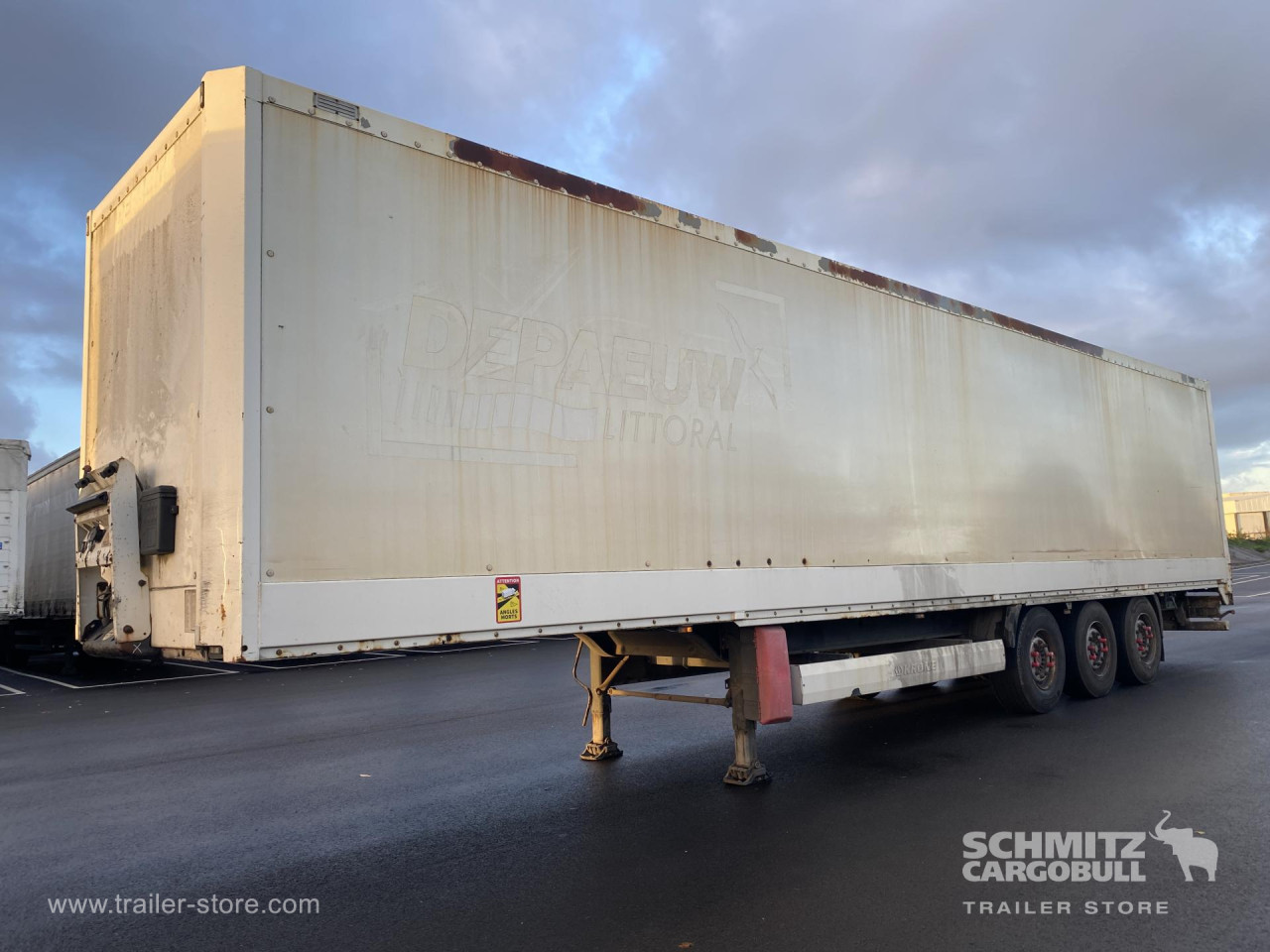 Krone Semitrailer Dryfreight Standard 