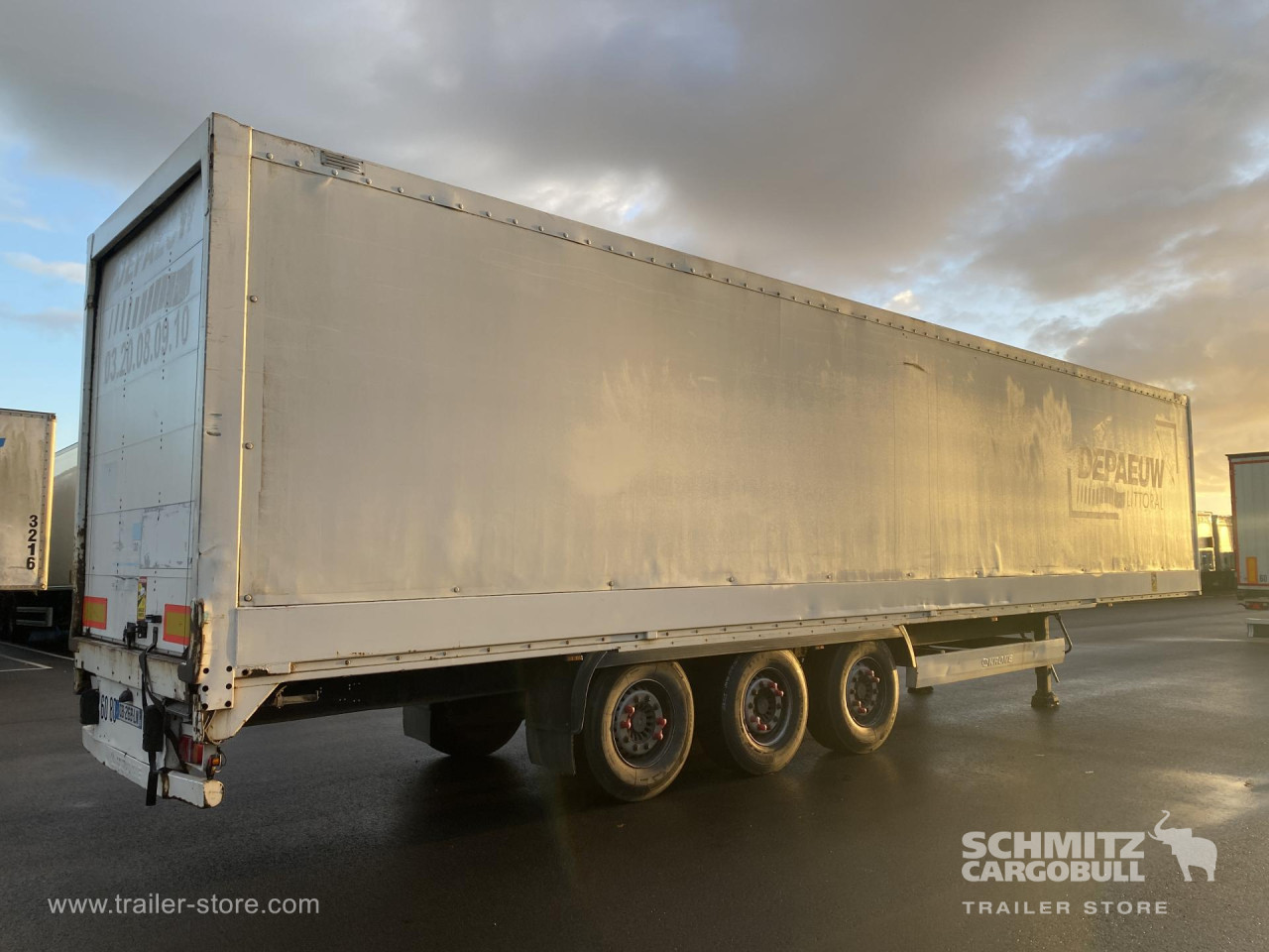 Krone Semitrailer Dryfreight Standard 