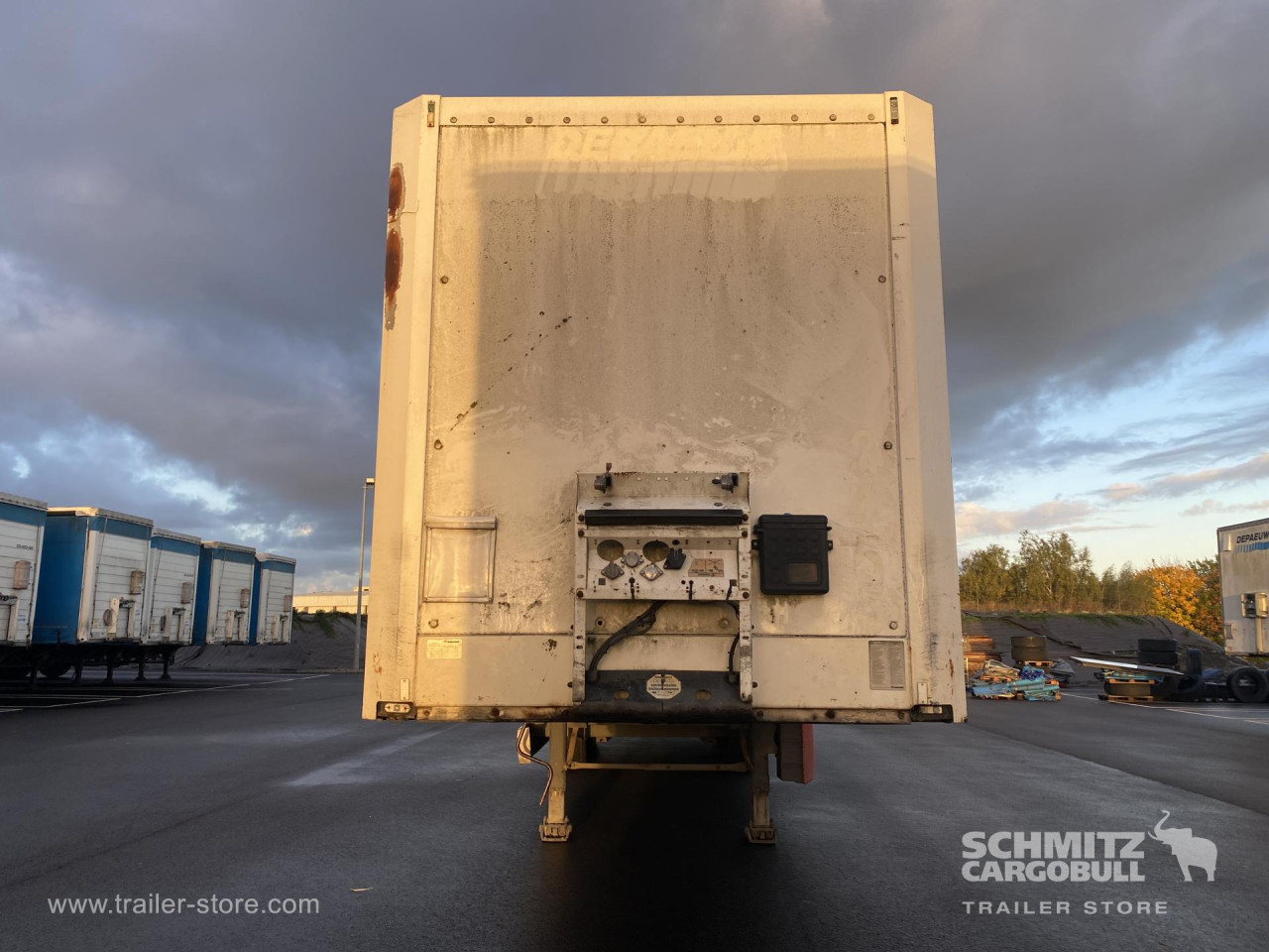 Krone Semitrailer Dryfreight Standard 