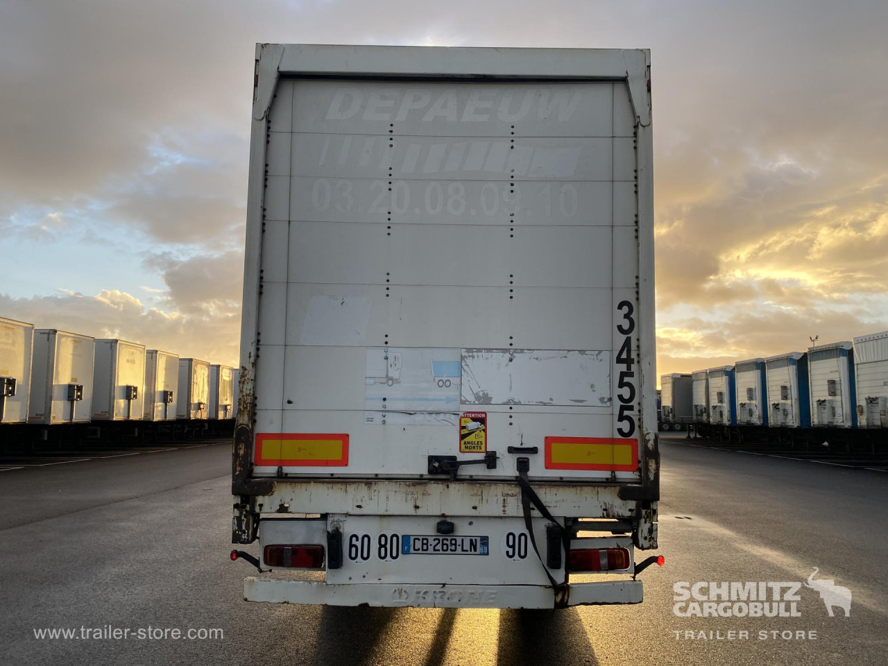 Krone Semitrailer Dryfreight Standard 