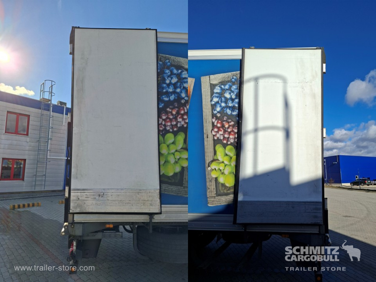 Schmitz Cargobull Reefer Multitemp 