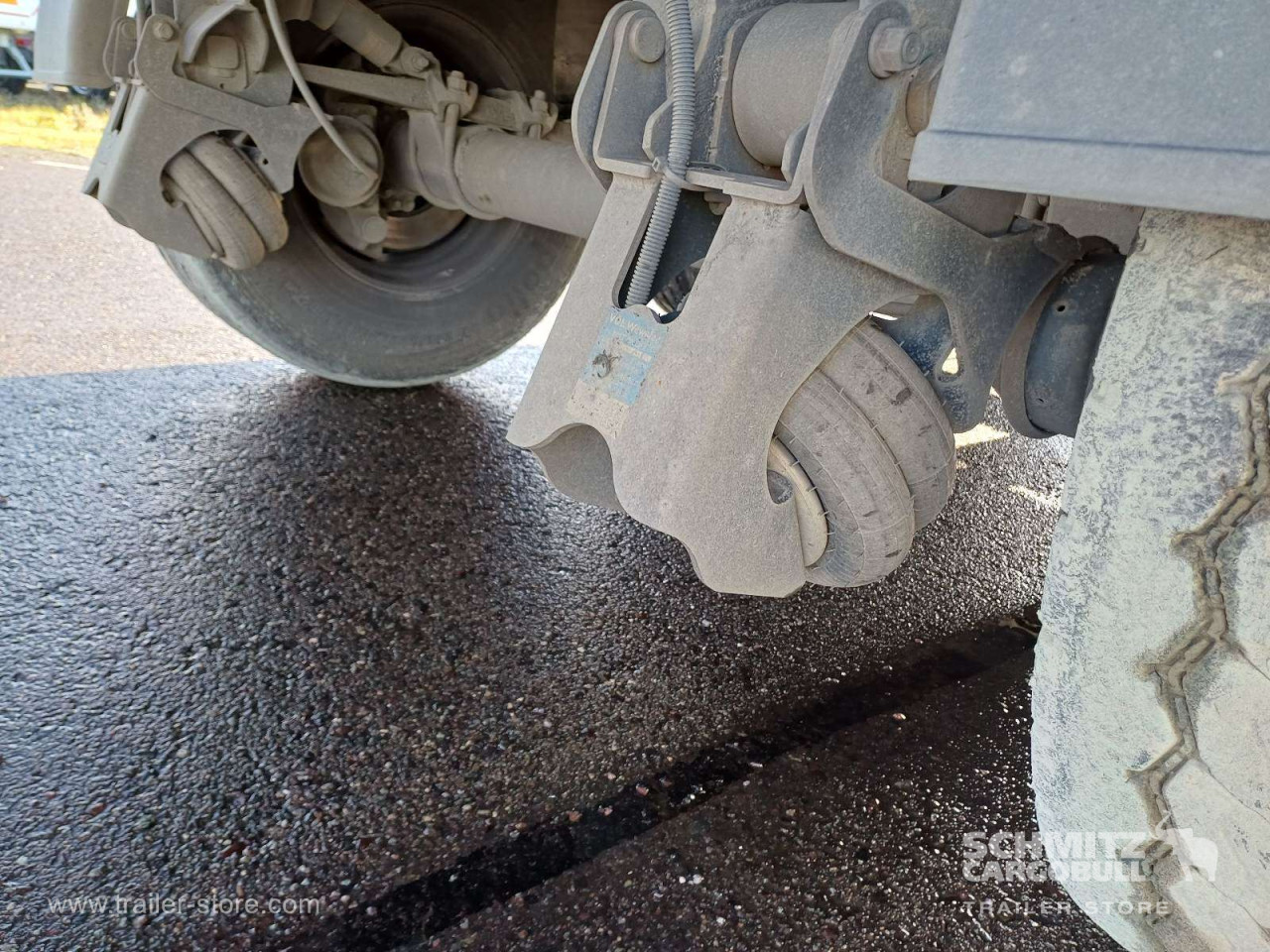 Schmitz Cargobull Kipper Alukastenmulde 24m³ 