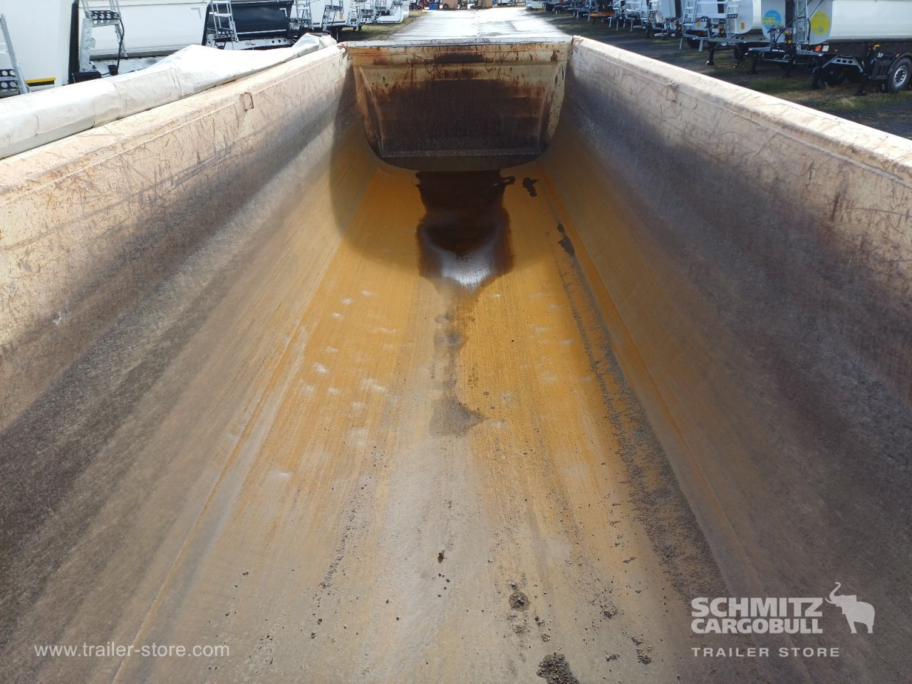 MEILLER Kipper Stahlrundmulde 26m³ 