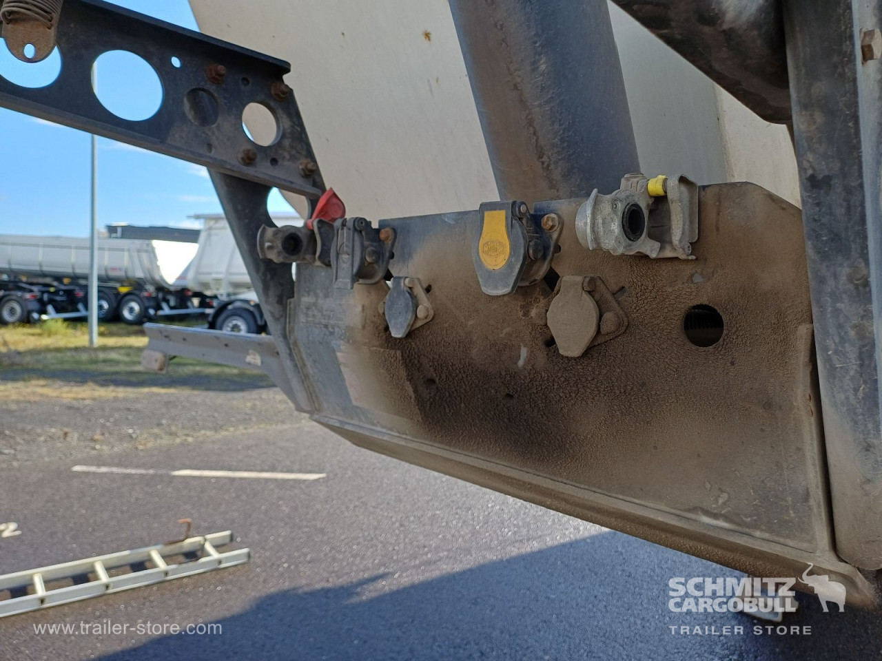 MEILLER Kipper Stahlrundmulde 26m³ 