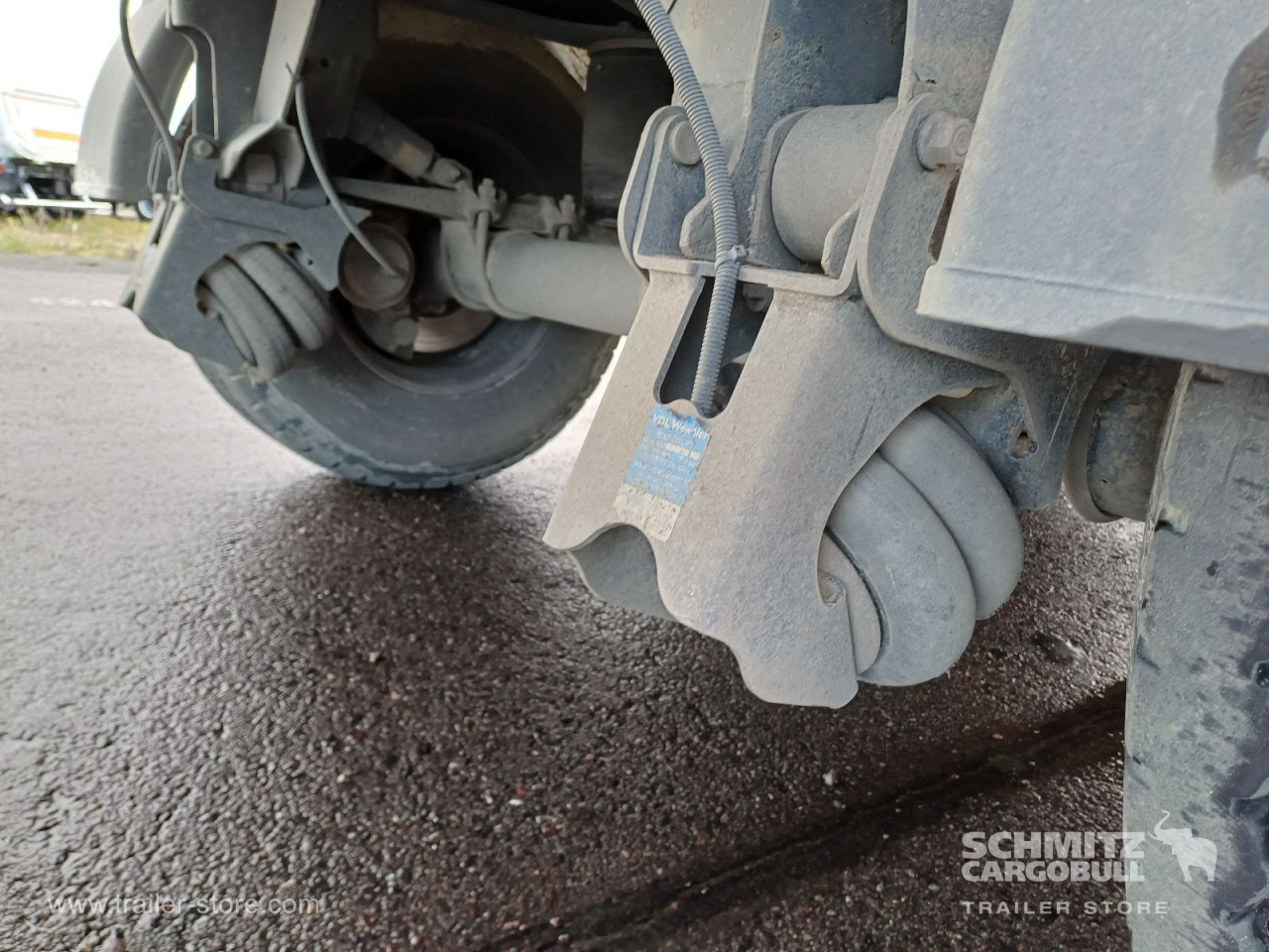 Schmitz Cargobull Kipper Alukastenmulde 24m³ 