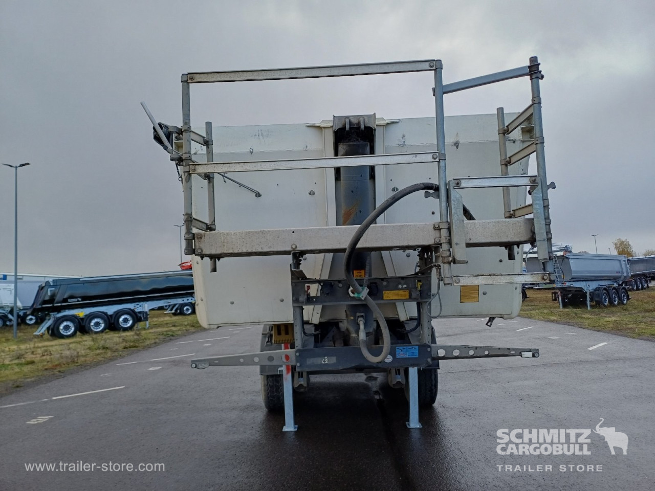 Schmitz Cargobull Kipper Alukastenmulde 24m³ 