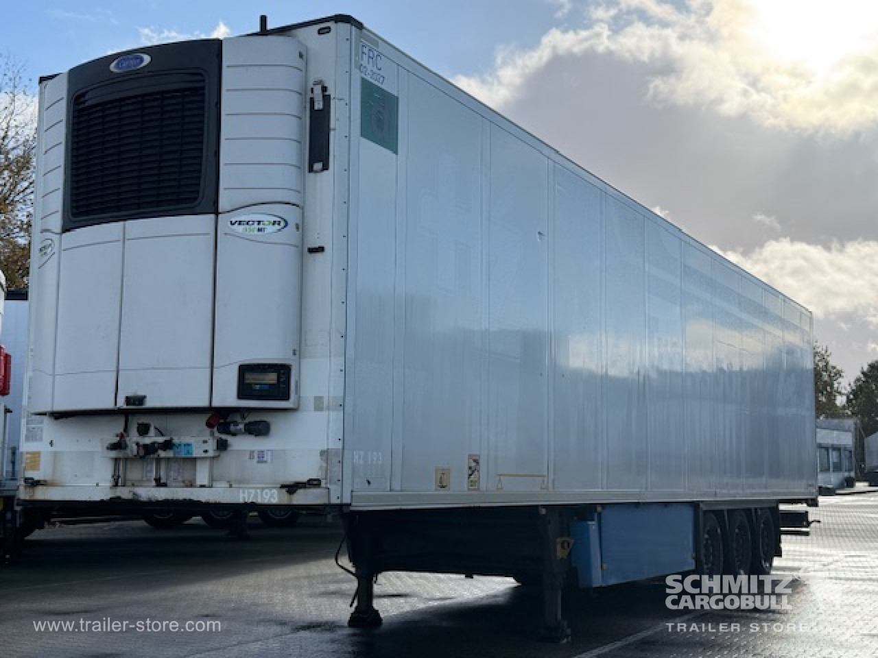 Schmitz Cargobull Oplegger Vries Multitemp 