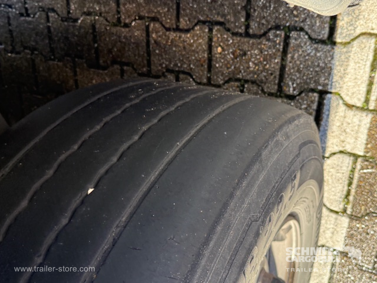 Schmitz Cargobull Oplegger Vries Multitemp 