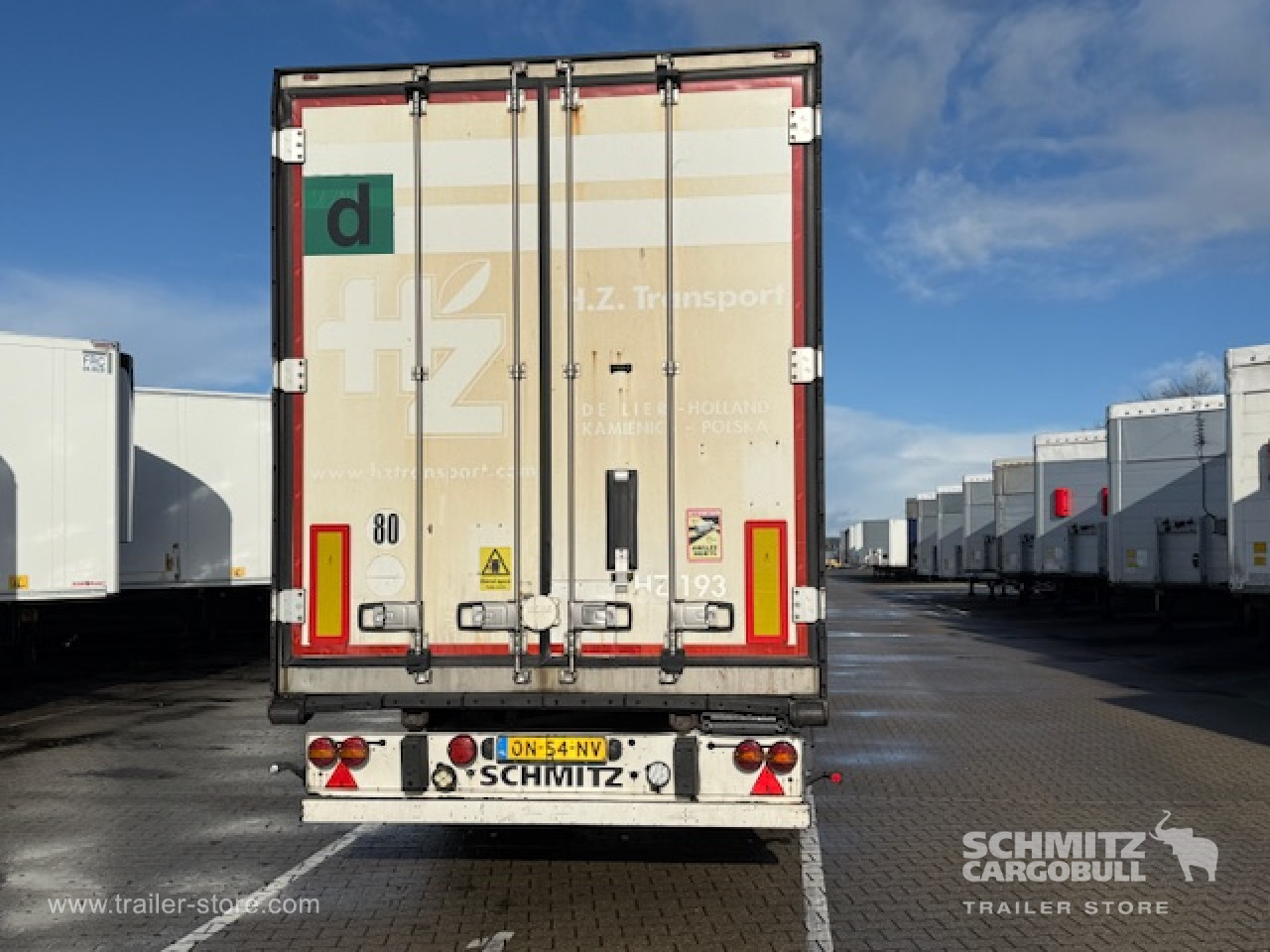 Schmitz Cargobull Oplegger Vries Multitemp 