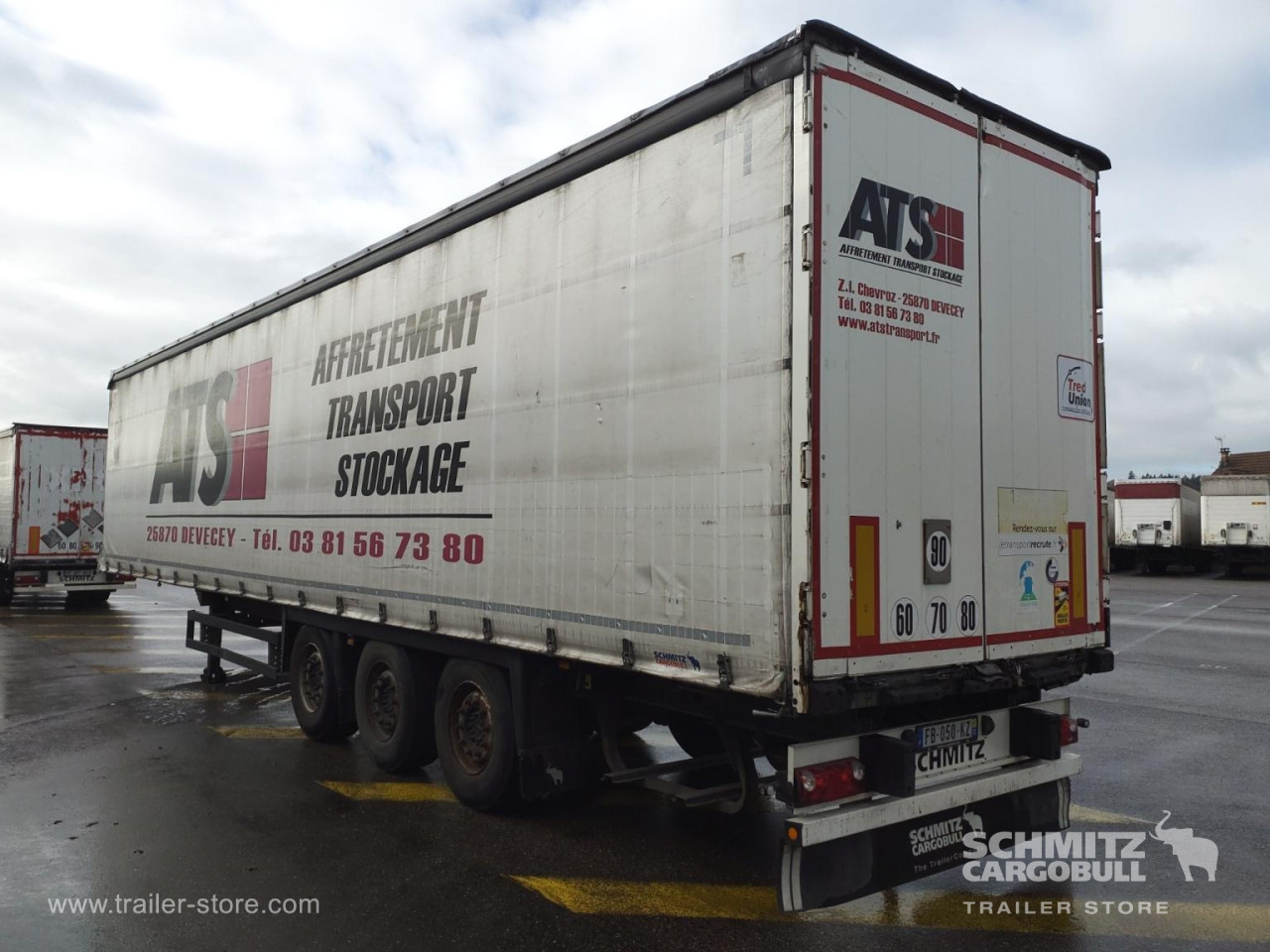 Schmitz Cargobull Semitrailer Curtainsider Standard 