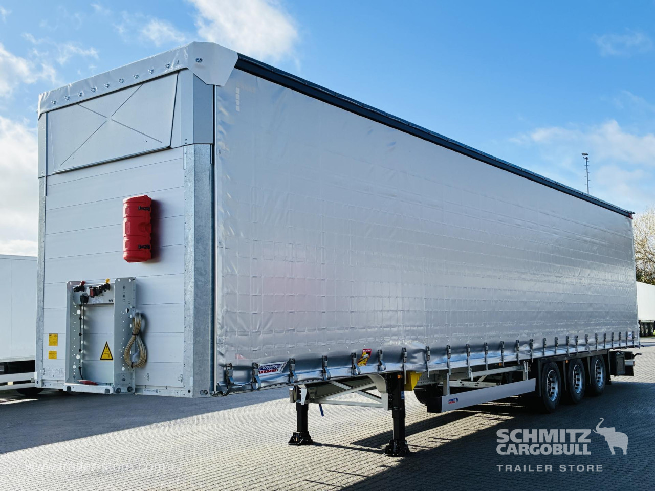 Schmitz Cargobull Curtainsider Mega 